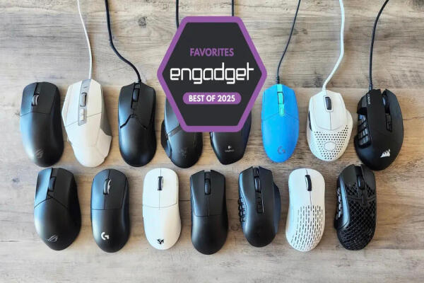 Những mẫu chuột gaming nổi bật năm 2025